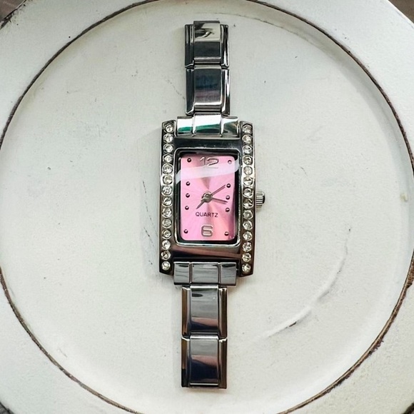 Y2K Italian Charm Watch - Picture 1 of 3